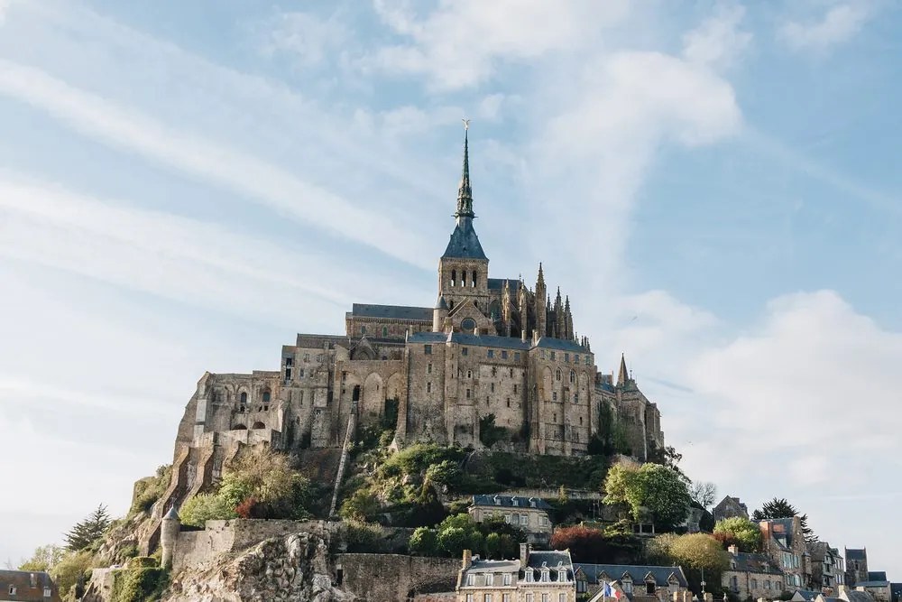 Quadro su tela – Abbazia di Mont-Saint-Michel