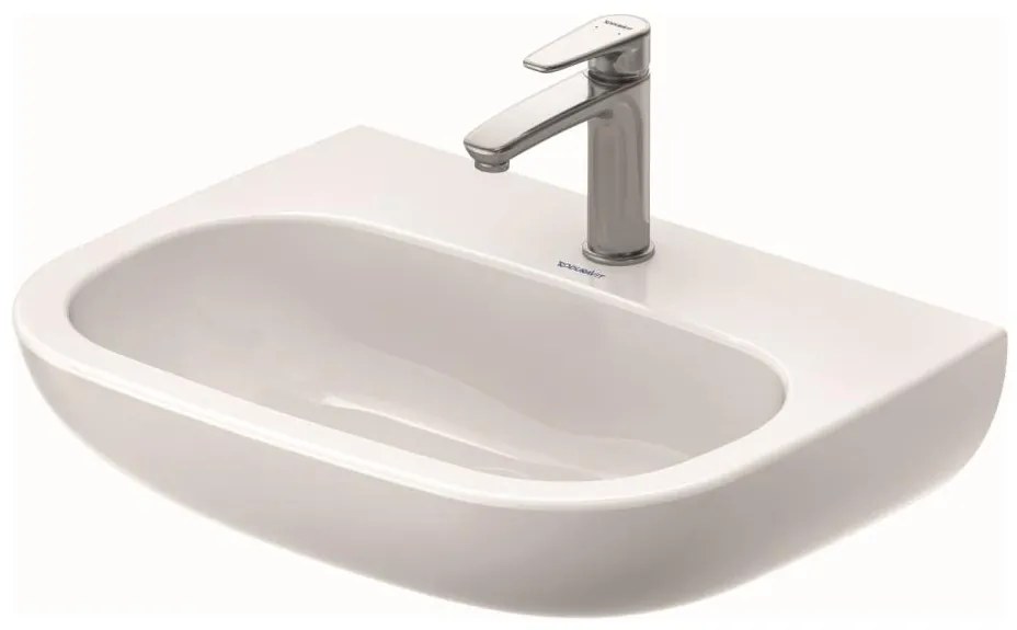 Duravit 23116000002 - Lavabo sospeso D-CODE 60x46 cm ceramica/bianco lucido