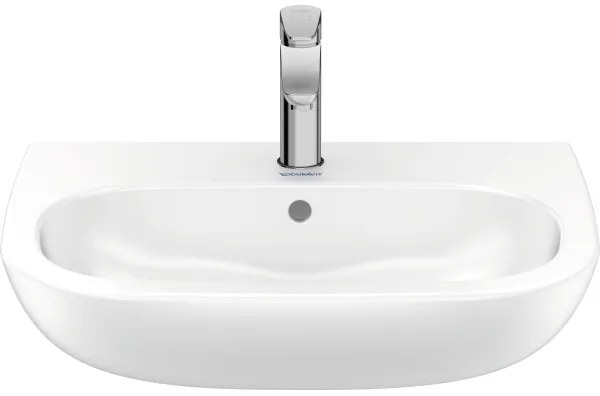 Duravit 23106000002 - Lavabo sospeso D-CODE 60x46 cm ceramica/bianco lucido