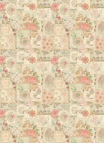 Collage-Wandbild Pip Studio III 2 von - 341081