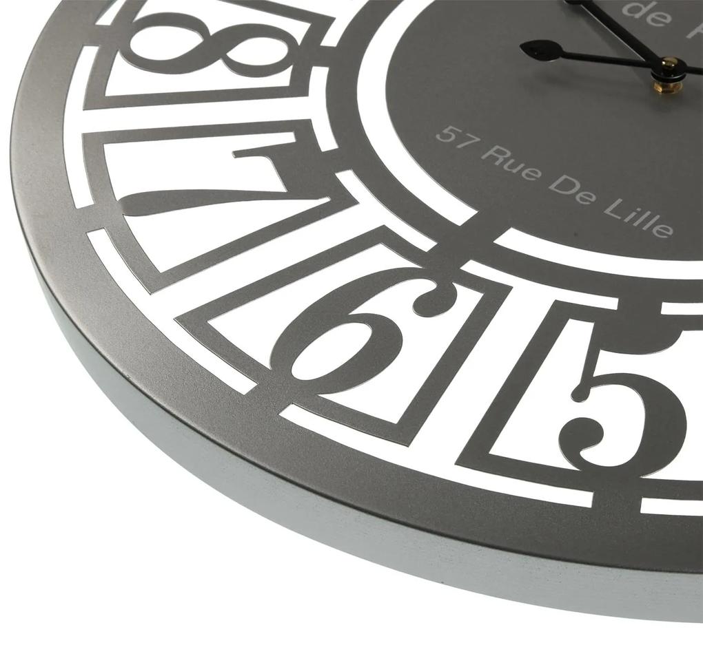 Orologio da Parete Versa Metallo (60 x 60 x 5 cm)