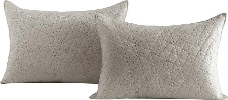 Federe decorative in set in velluto 2 pz 50x70 cm Laila – Restilo