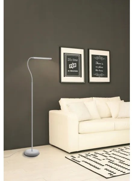 Eglo 96436 - Lampada da terra dimmerabile a LED LAROA LED/4,5W/230V