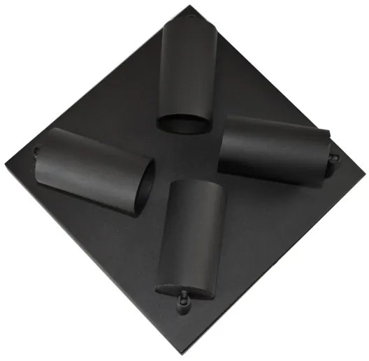 Luce Spot FARGO 4xGU10/30W/230V nero