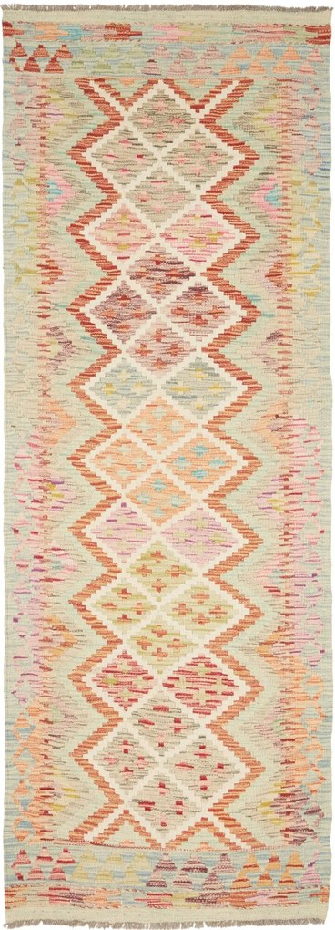 Kilim Tappeto 240 x 80 (Pakistan) Tessuto A Mano