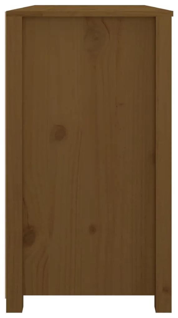 Armadietto miele 100x40x72 cm in legno massello di pino