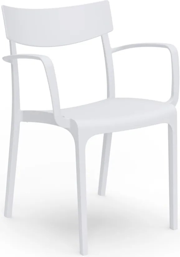 LAVENDER - poltrona da giardino in plastica