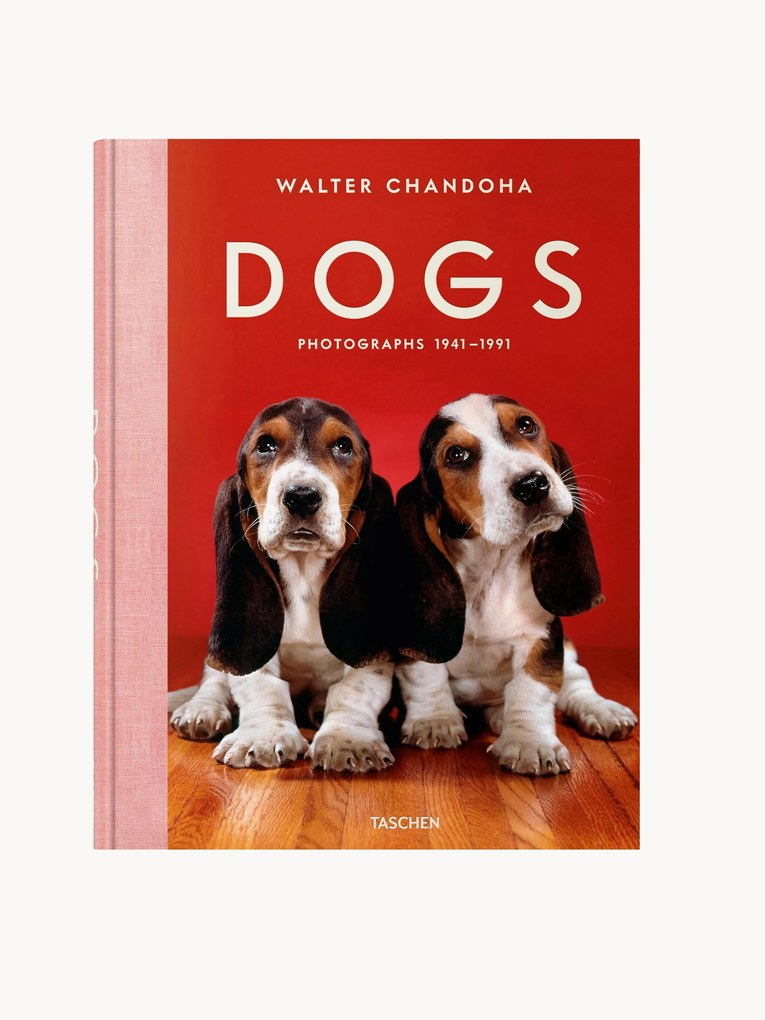 Libro illustrato Dogs. Fotografie 1941-1991