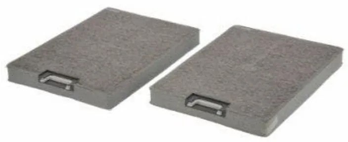 Bosch - Set di 2 filtri ai carboni attivi DHZ90AF originale - Cappa aspirante 3092384242002045887