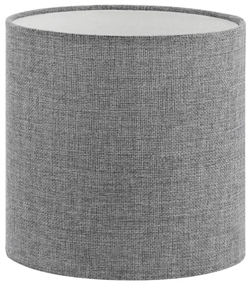 Eglo 32495 - Paralume universale TUNJA E27 diametro 18 cm grigio