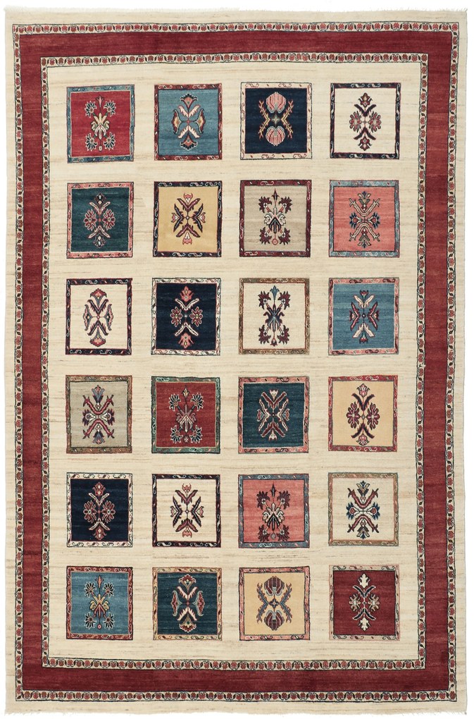 Rizbaft Tappeto persiano 210 x 300 (Iran) Annodato A Mano