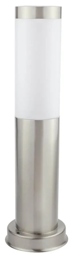 Paletto da Giardino 40cm Acciaio INOX IK06 IP54 Base E27