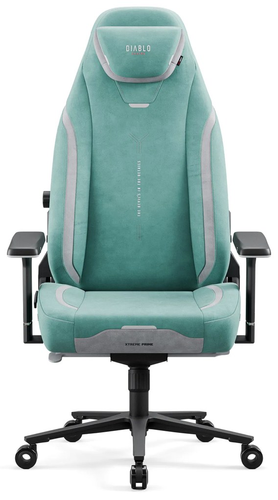 Sedia da gaming Diablo X.Eye Prime Mystic Mint Normal Size