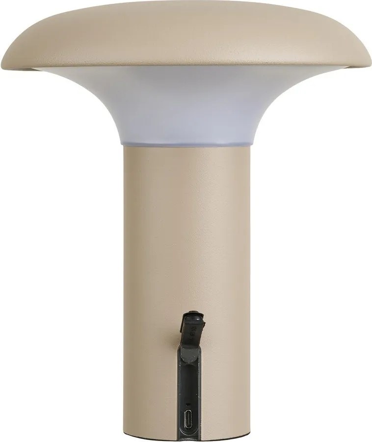 Illuminazione esterna LED con ricarica USB da tavolo /portatile ø 18 cm Ramsey – House Nordic