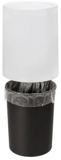 WENKO 25209100 - Cestino ATRI 21 x 25,5 cm bianco