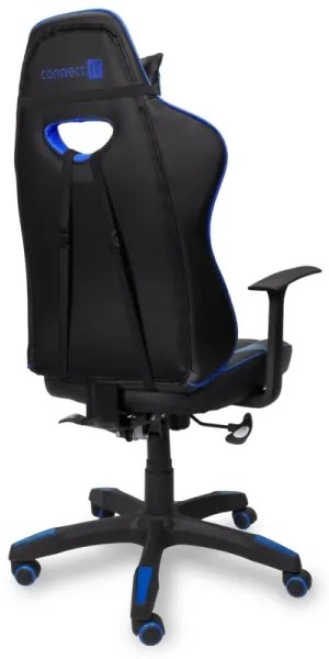 CONNECT IT CGC-0700-BL - Sedia gaming LeMans Pro nero/blu