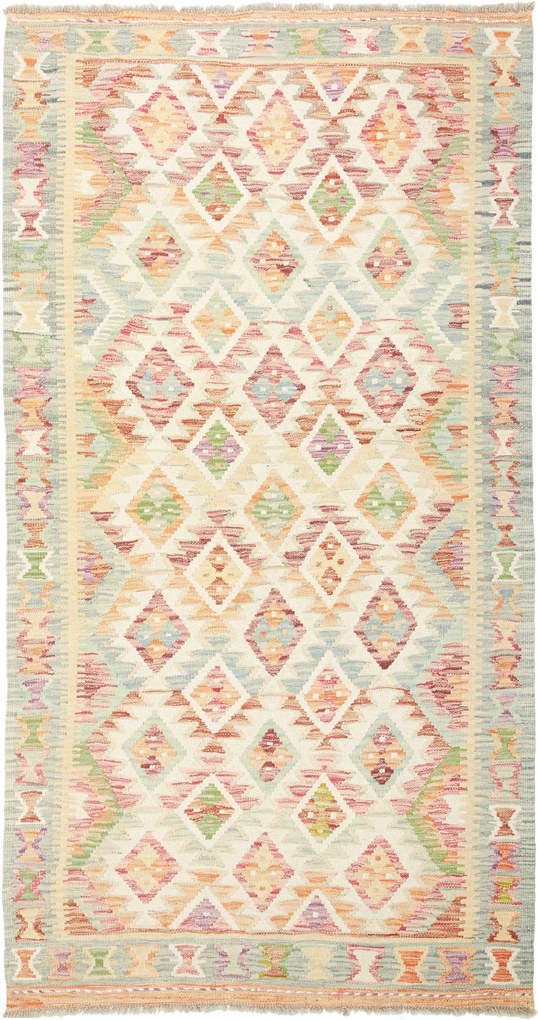 Kilim Tappeto 110x200 (Pakistan) Tessuto A Mano