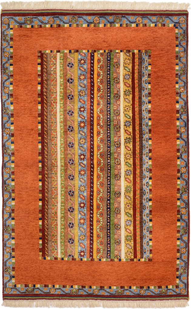 Loribaft Tappeto orientale 190 x 120 (Indian) Annodato A Mano