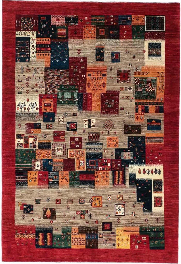 Loribaft Tappeto 270x180 (Iran) Annodato A Mano