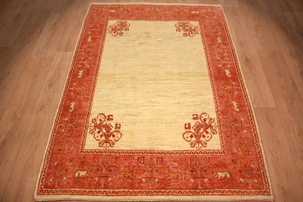 Gashghai Tappeto 180 x 130 (Iran) Annodato A Mano