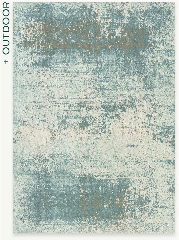 Tappeto jacquard lavabile da interno-esterno Virgin Land