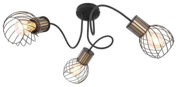 Globo 54013-3 - Lampadario a plafone ARGUSTO 3xE27/40W/230V