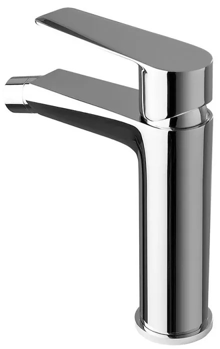 Set miscelatori lavabo e bidet in ottone cromo lucido Cristallo