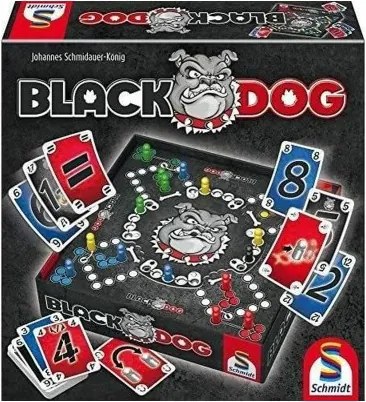 Gioco da Tavolo Schmidt Spiele Black Dog