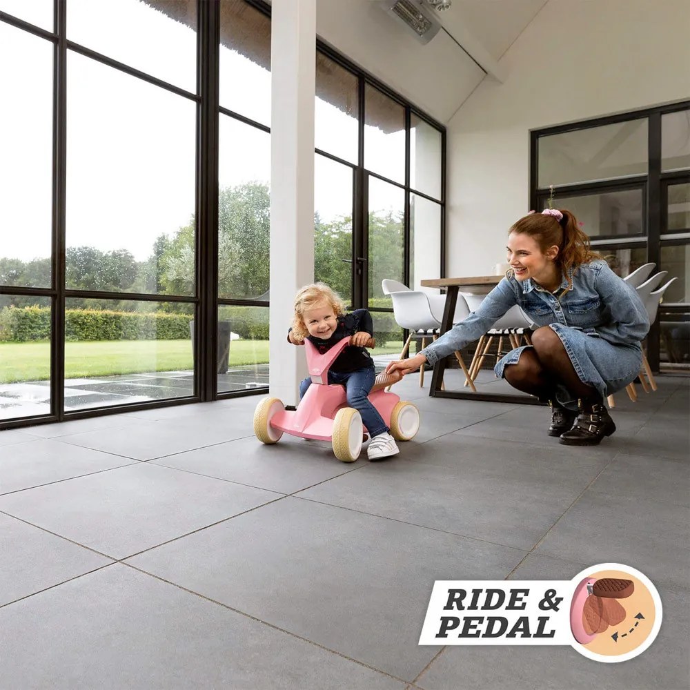 BERG GO - Guida e pedala 2in1 - rosa retro