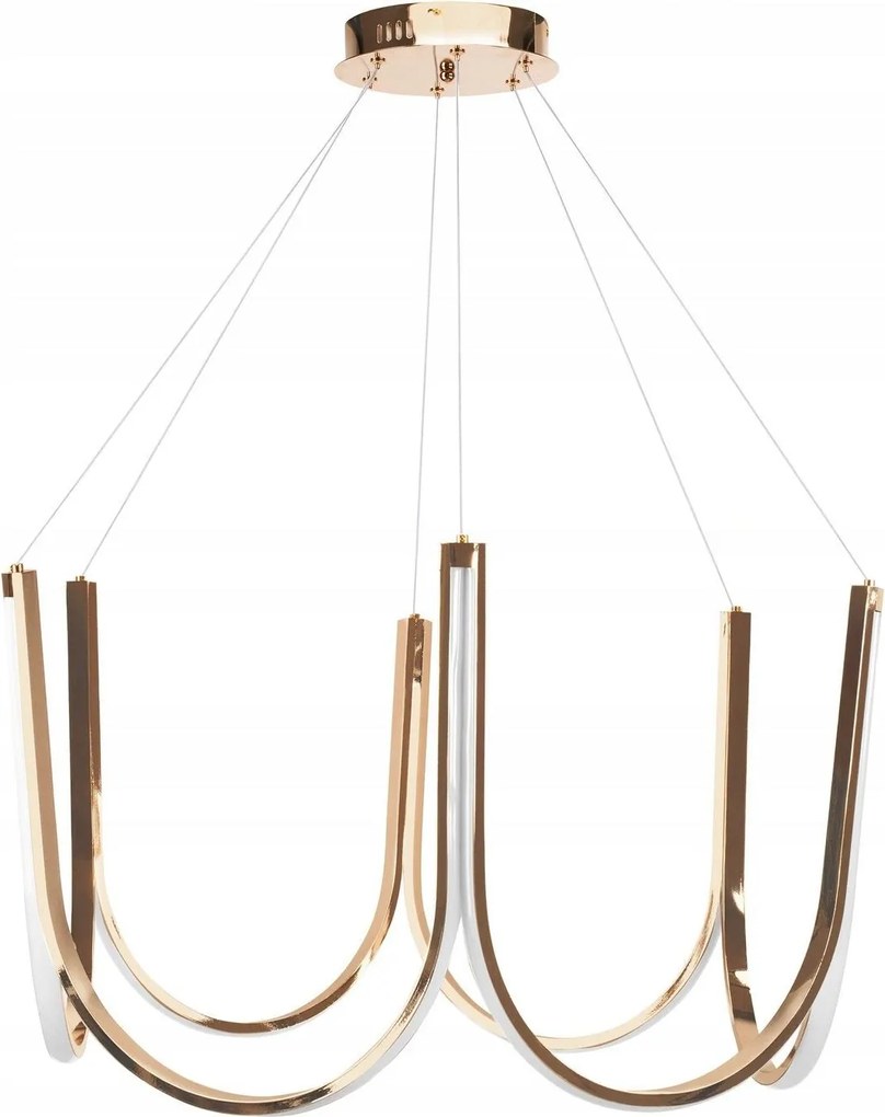 Lampada a sospensione LED APP1749-CP Gold