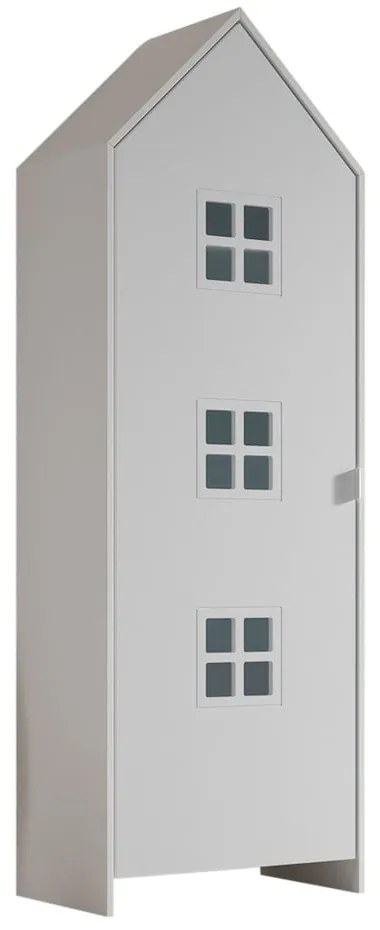 Armadio per bambini bianco 58x172x37 cm Casami Bruges – Vipack