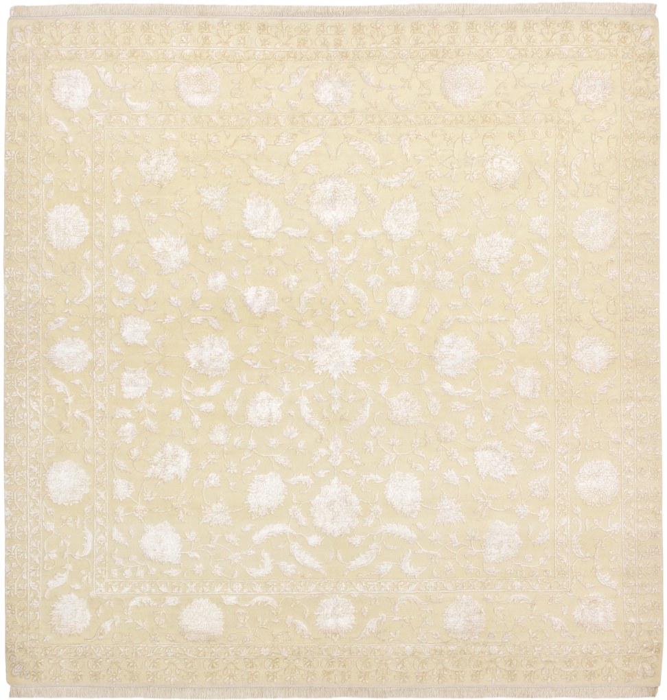 Tabriz Tappeto 260x250 (Indian) Annodato A Mano