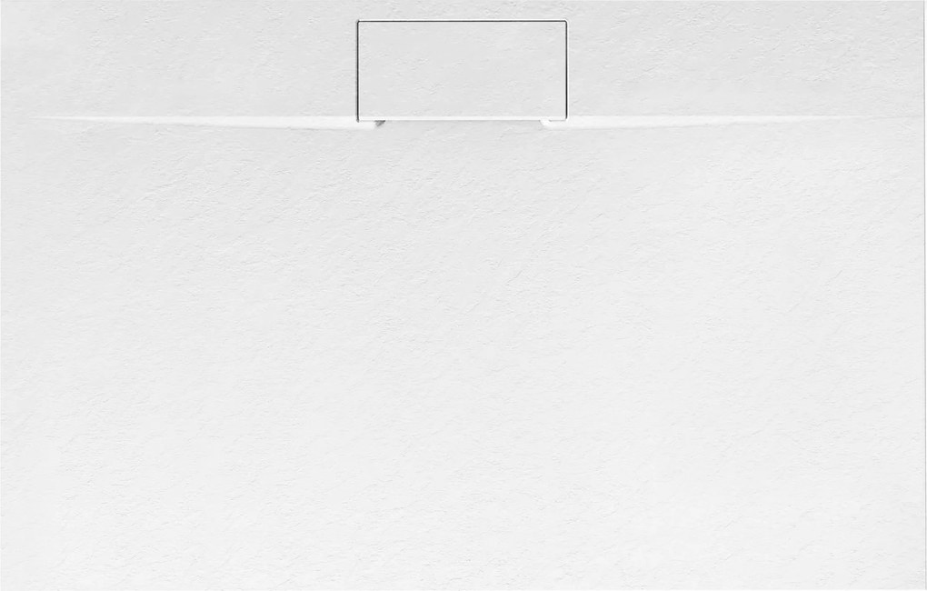 Piatto doccia Bazalt Long White 90x120