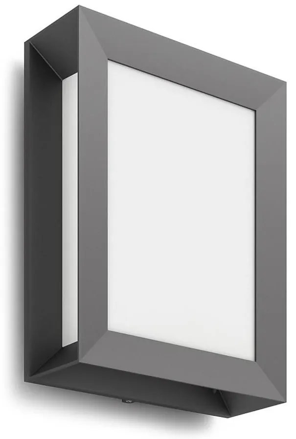 Philips 17293/93/16 - Applique da esterno KARP 1xLED/6W/230V IP44