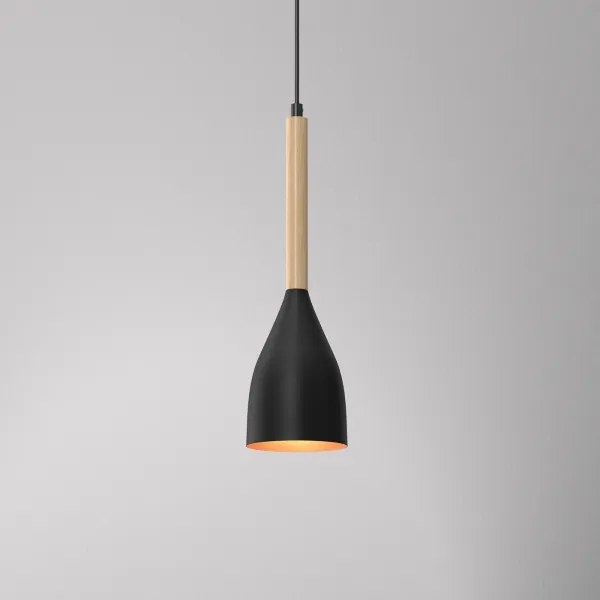 Lampadario a sospensione con filo MUZA 1xE27/60W/230V