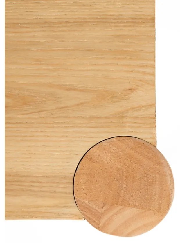 Tavolo da pranzo in legno massiccio 92,5x182 cm Sticks – Zuiver