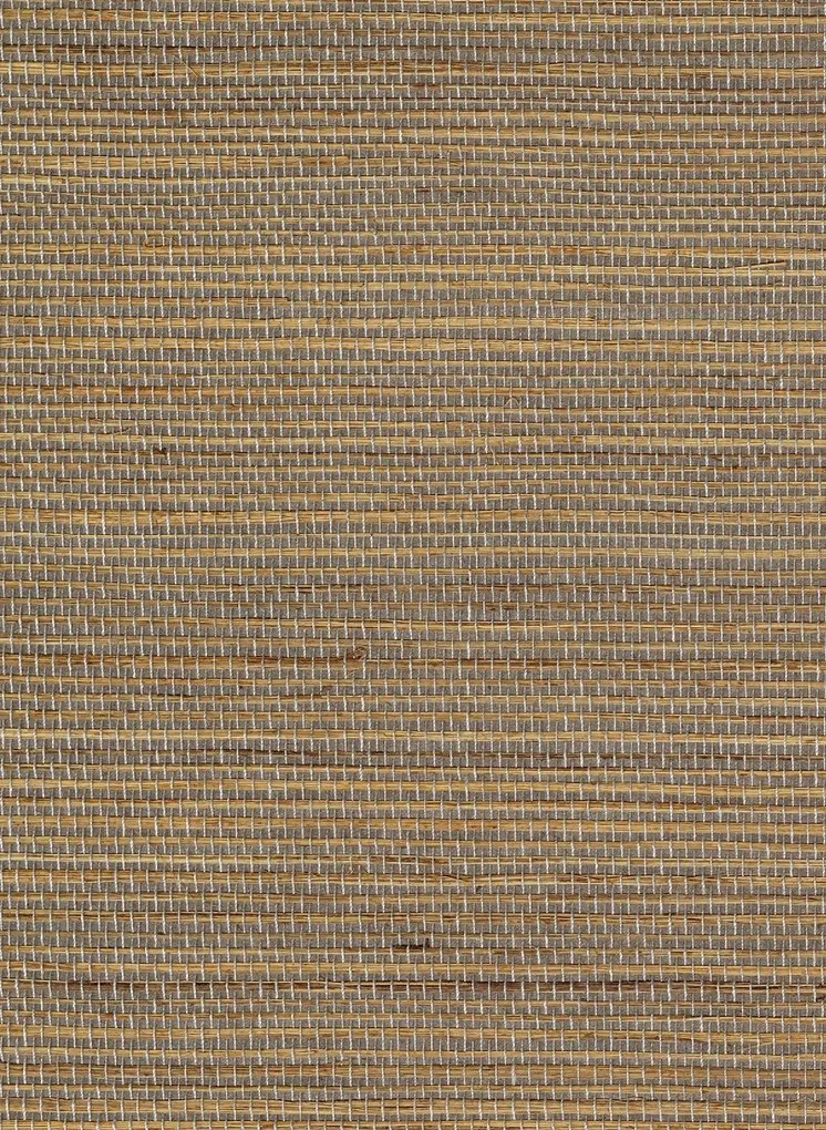 CMO Paris Carta da parati Sisal Changeant - Taupe