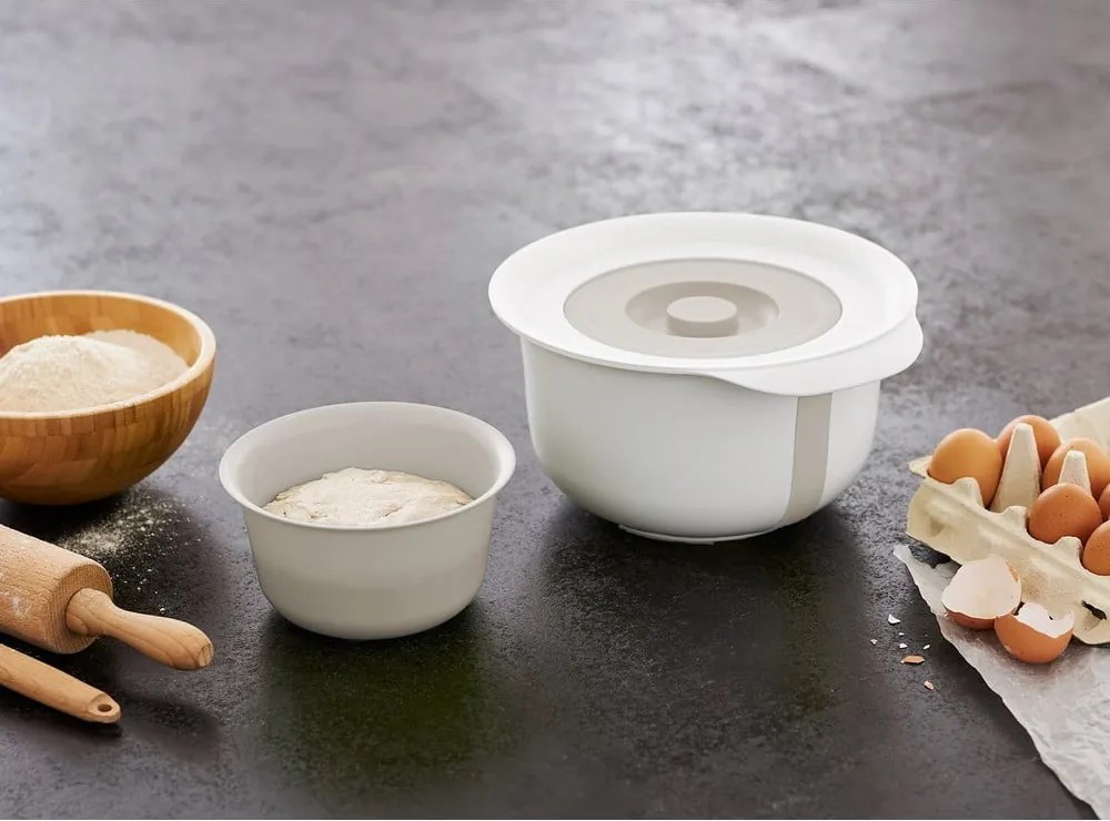 Ciotole in set bianche 2 pz ø 26 cm Fresh Baking – Rotho