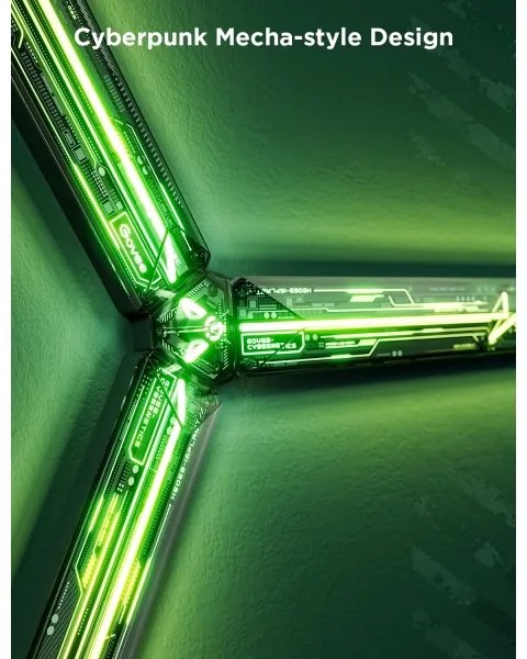 Govee - Smart Gaming (4+1) Applique RGBIC Wi-Fi