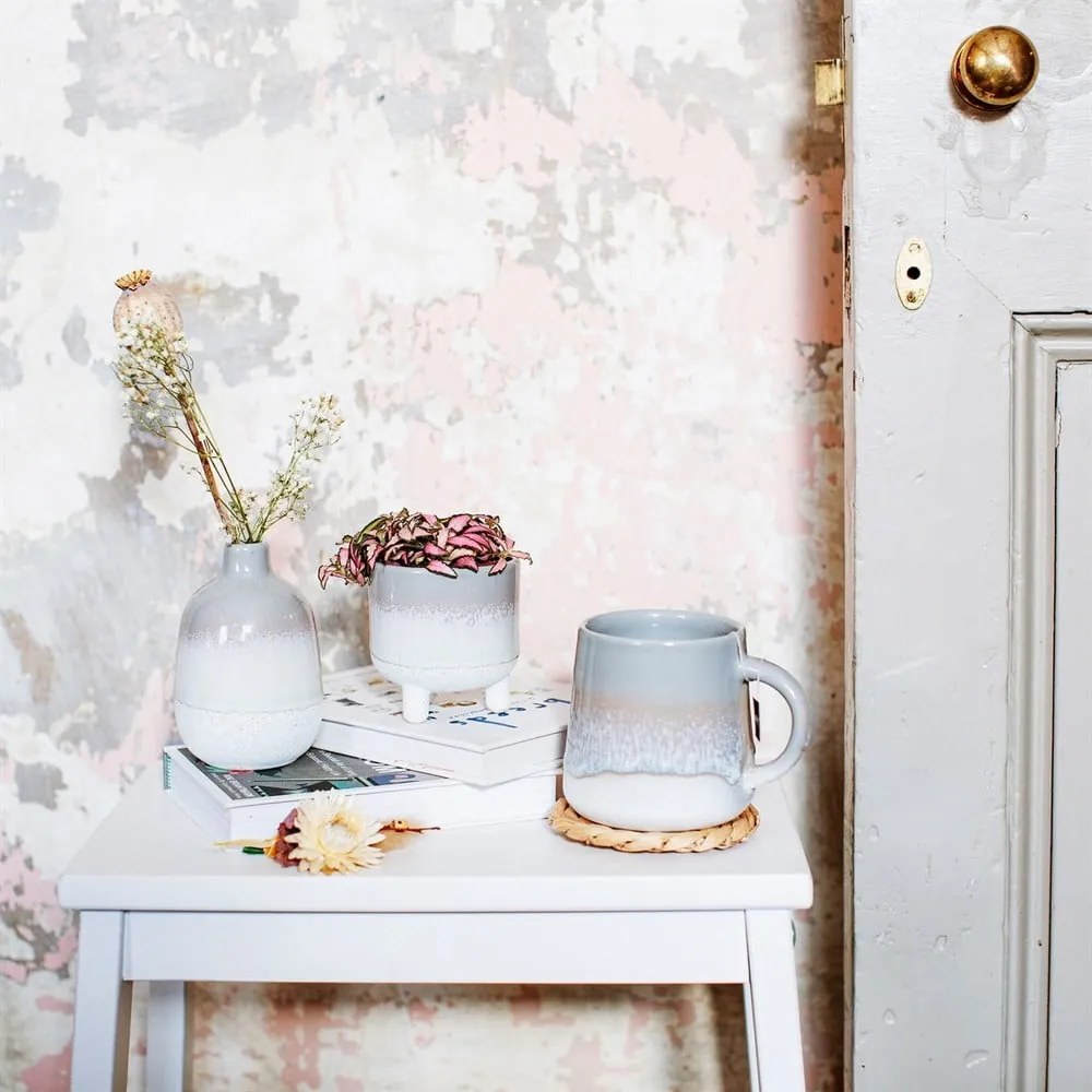 Tazza in gres grigio, 360 ml Mojave - Sass &amp; Belle