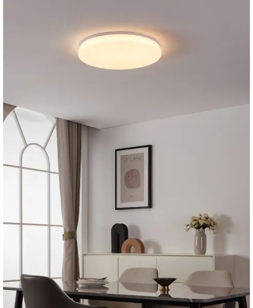 Eglo 900002 - Plafoniera LED dimmerabile TOTARI-Z LED/44,8W/230V 2700-6500K