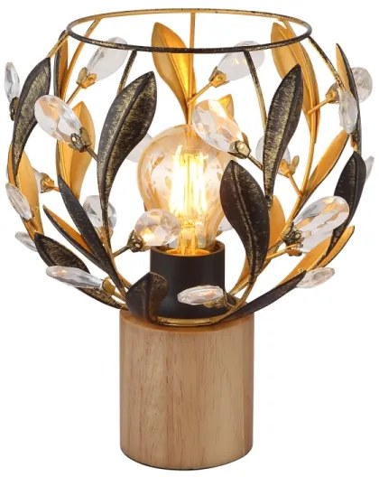 Globo 15759T - Lampada da tavolo MIKA 1xE27/40W/230V