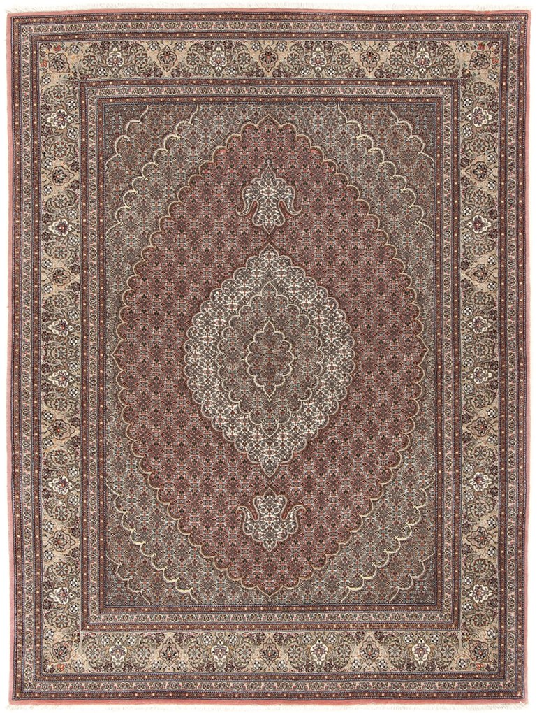 Tabriz Tappeto persiano 160 x 210 (Iran) Annodato A Mano