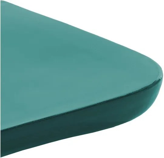 Mensola turchese in metallo 41 cm Adawa – Light &amp; Living