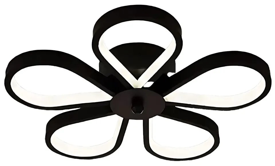 Lampada da soffitto LHJ075-C BLACK/WHITE LED