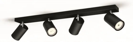 Philips 50594/30/PN - Faretto MYLIVING KOSIPO 4xGU10/5,5W/230V