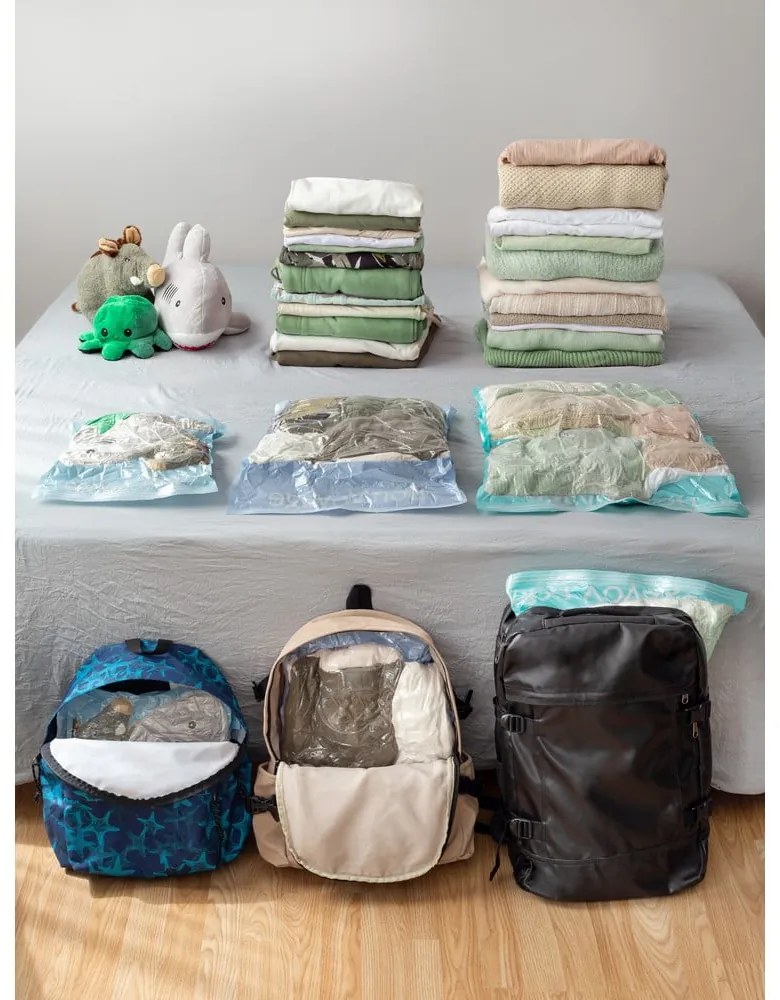 Sacchetti per il vuoto in set da 6 pezzi Roll Up S/M/L - Compactor