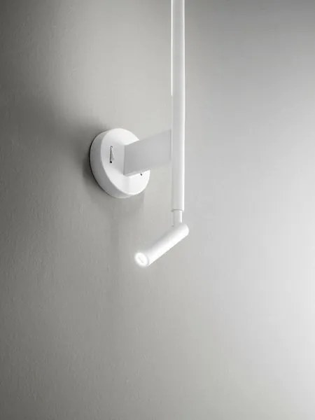 Applique a led ramon 6654 b lc bianco