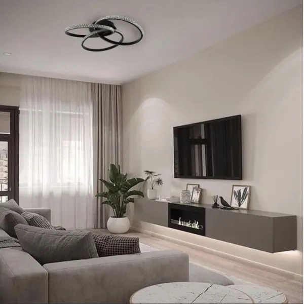 Plafoniera LED dimmerabile LED/70W/230V 3000-6500K + telecomando