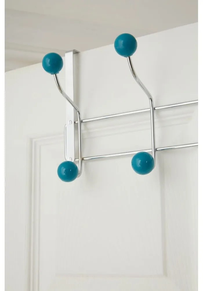 Appendiabiti in metallo color argento 41 cm - Premier Housewares